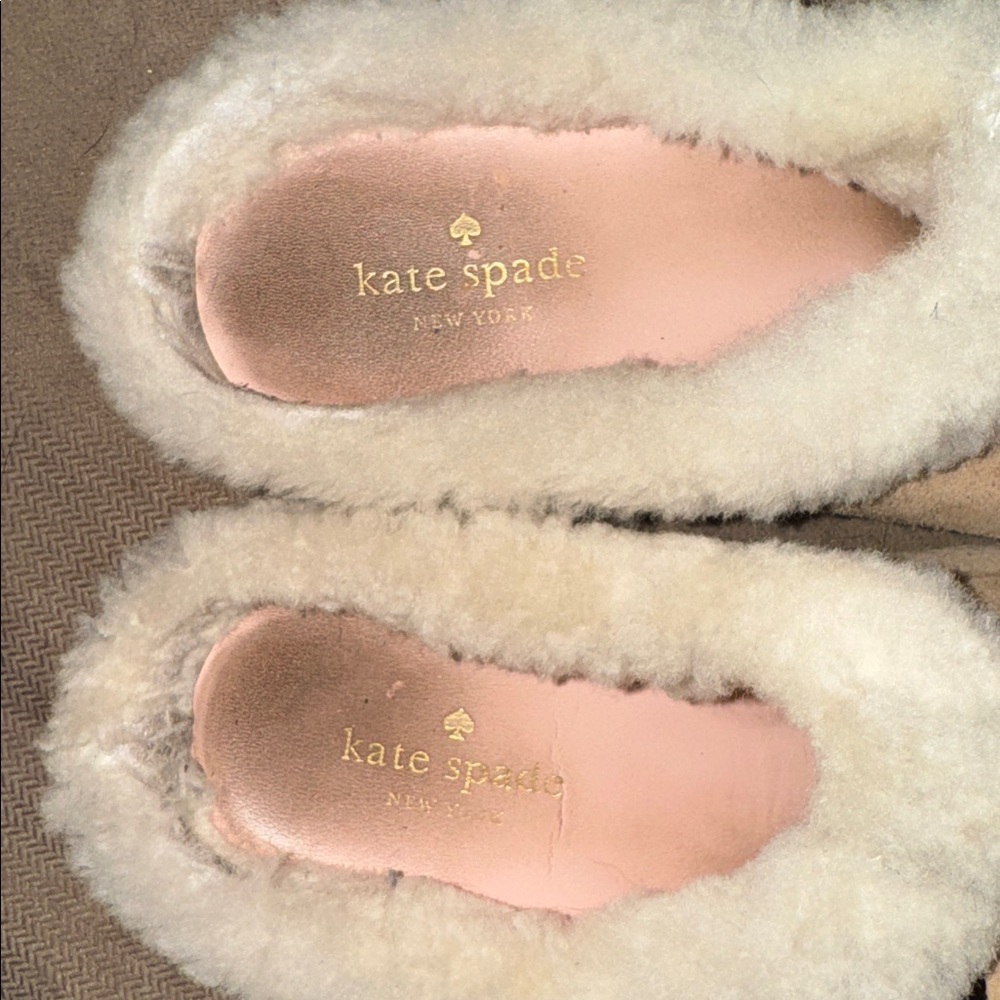 Kate Spade New York Suede Tassel Mules/Sneakers - Picture 3 of 7
